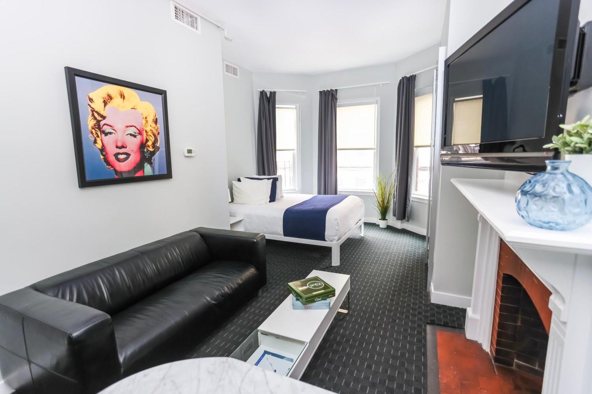 Stylish Newbury Street Studio, #2 Boston Esterno foto