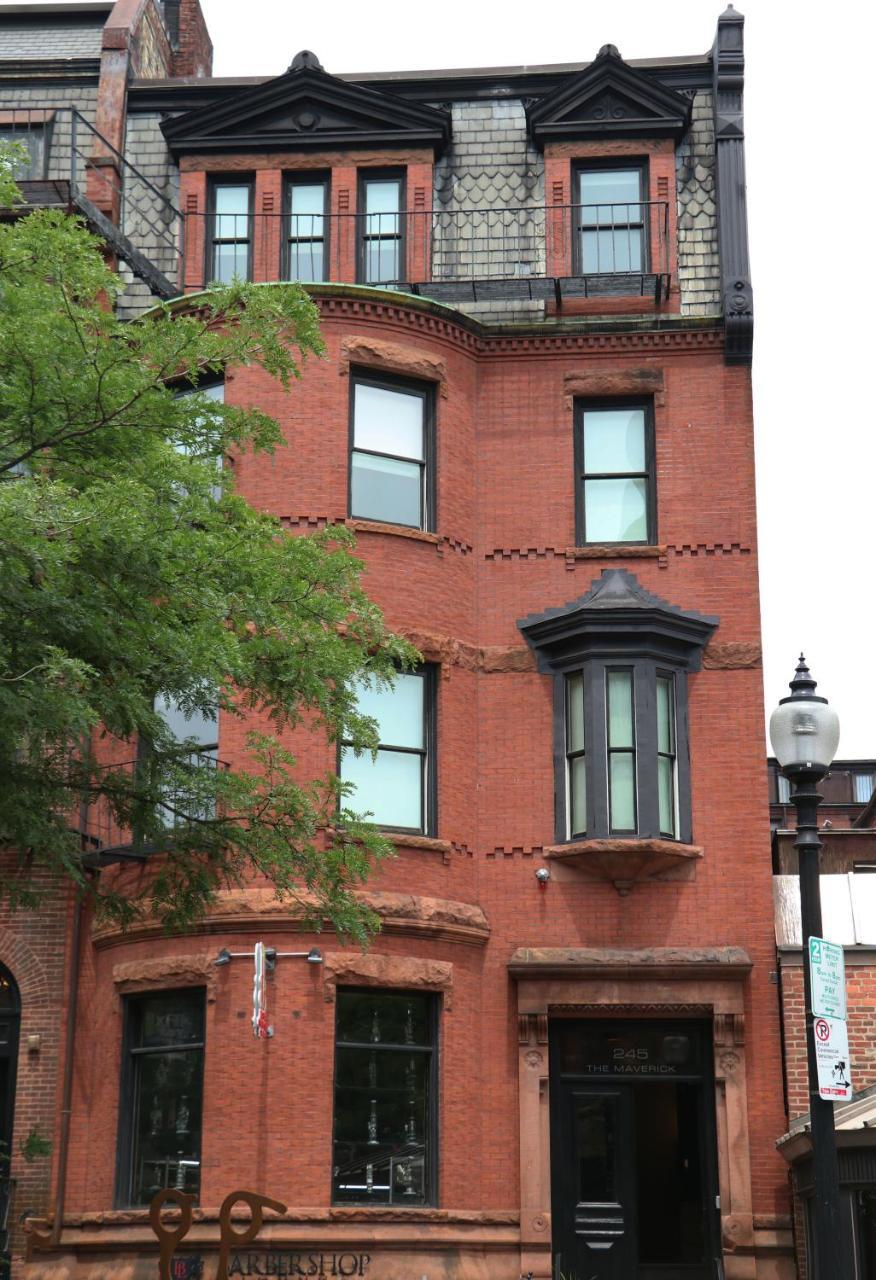 Stylish Newbury Street Studio, #2 Boston Esterno foto